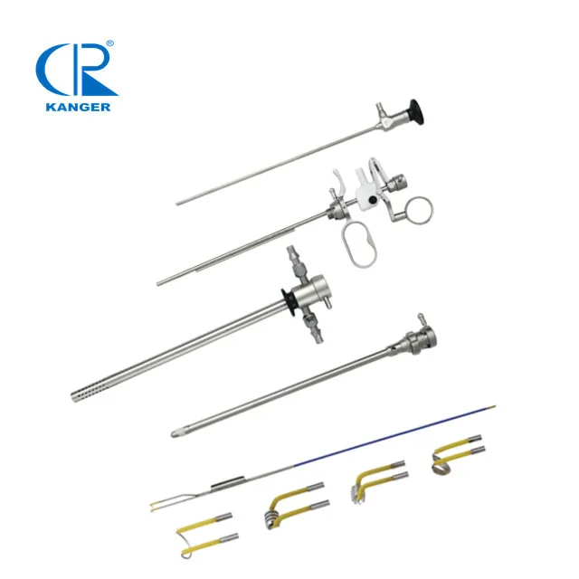 Medical resectoscope TURP set