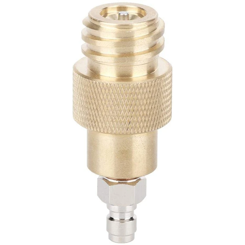 Retail Soda Adapter, TR21-4 Male Thread Brass Soda Water Adapter Connector Accessories for SodaStream Club