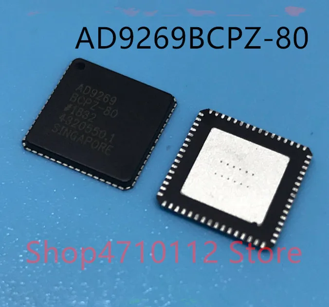 Free shipping NEW 5PCS/LOT AD9269BCPZ-80 AD9269BCPZ AD9269BCP AD9269 QFN-64