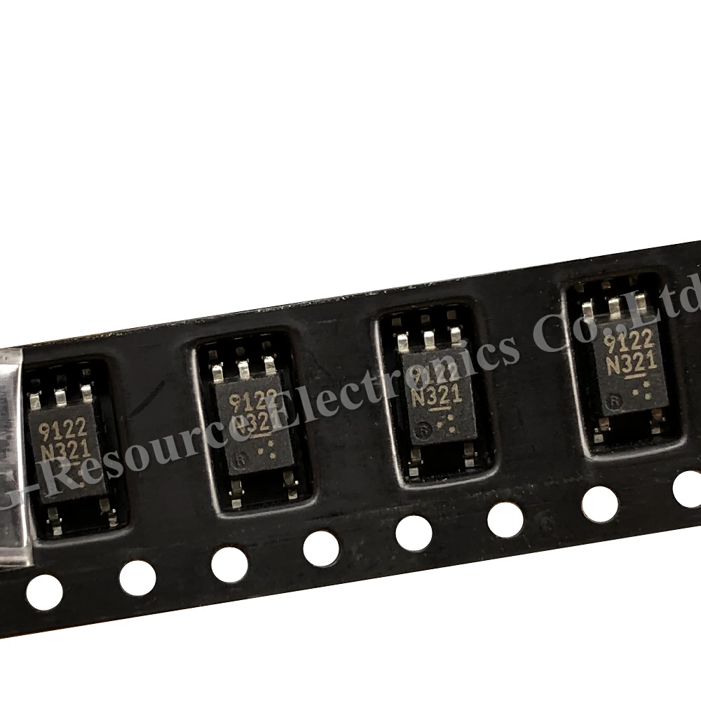 (10Pcs) PS9122-F3-AX SOP-5 Optical คู่ High-Speed Low ประเภท Isolator ที่มี