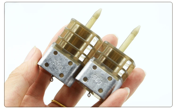 25g 30g Köder Käfig Karpfen Angeln Köder Feeder Locken Halter Falle Angeln Käfig Korb Angeln Käfig Korb Feeder angeln кормушка для – Detail 7