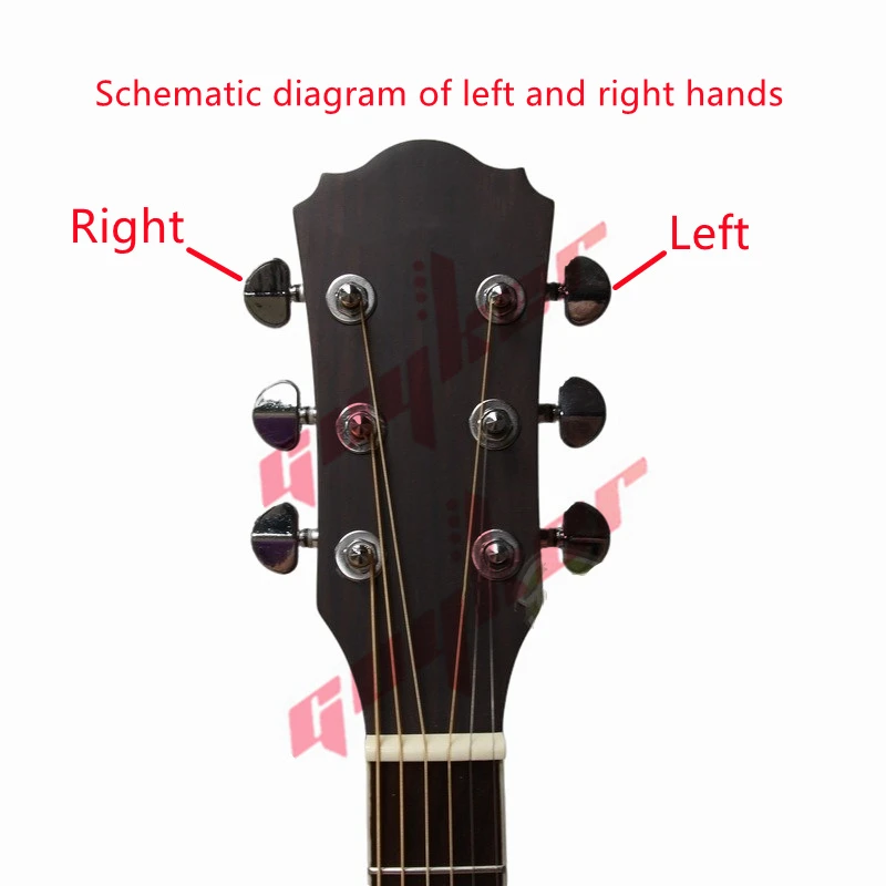 Imagem -02 - Guyker-guitar Locking Tuners 01:18 Bloqueio de Cordas Tuning Key Pegs Máquina Cabeça de Substituição para st tl sg lp Preto Antigo Podem Escolher Navegar Localmente no Brasil