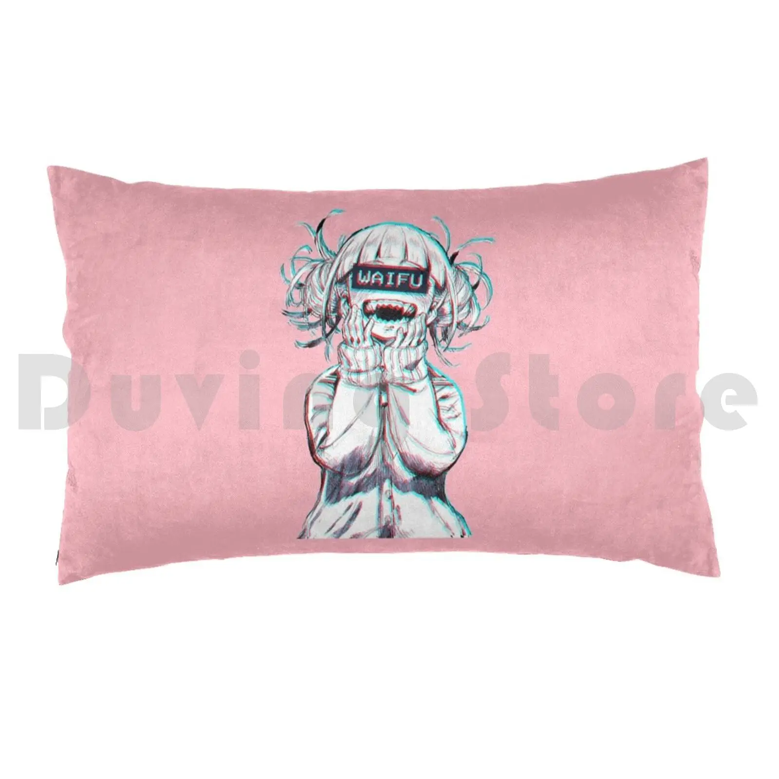 Toga Himiko-MhaPillow case Himiko Toga Toga Bnha Boku No Hero Academia Academy My Blood Knife Cute