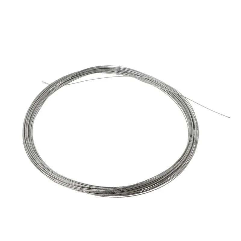 Marine Grade High Tensile 316 Stainless Steel Wire Rope Cable 7X19 Structure 5MM Diameter 100 Meters