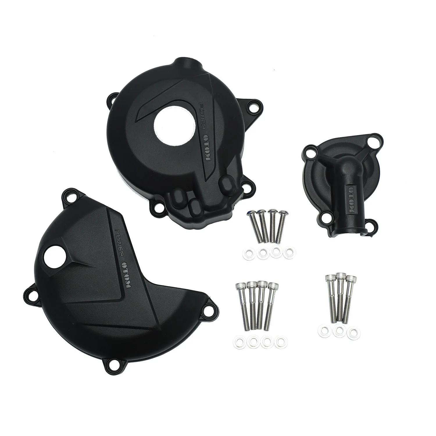 Zongshen NC250cc Engine Clutch Cover Magneto Pump Cover Left And Right Side Motocross Drop Wear-resisting 03PP110