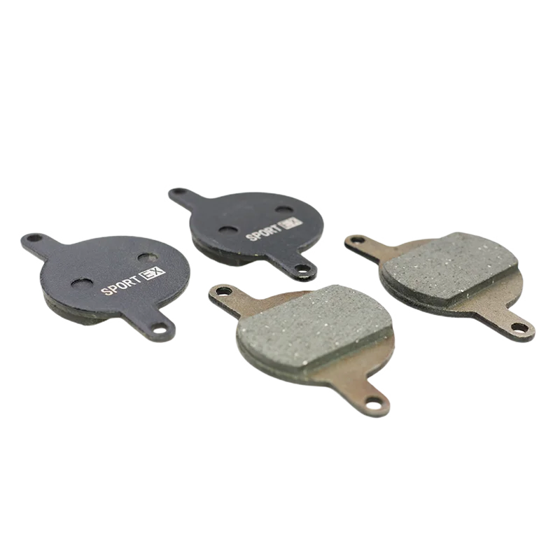 4 Pairs, Bicycle Disc Brake Pads for Magura Julie 2001-2008 Caliper, Sport EX Class, Resin