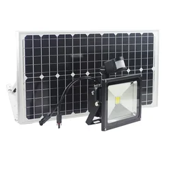 30W LED Security Light Reflector Solar Flood Lamp with Motion Detected Sensor for Outdoor Garden CE Approved