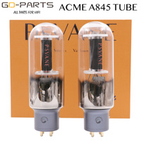 PSVANE Premium Acme 845 Vacuum Power Tube A845 Vintage Hifi Audio Tube AMP DIY Upgrade Factory Test Match 24-Month Warranty