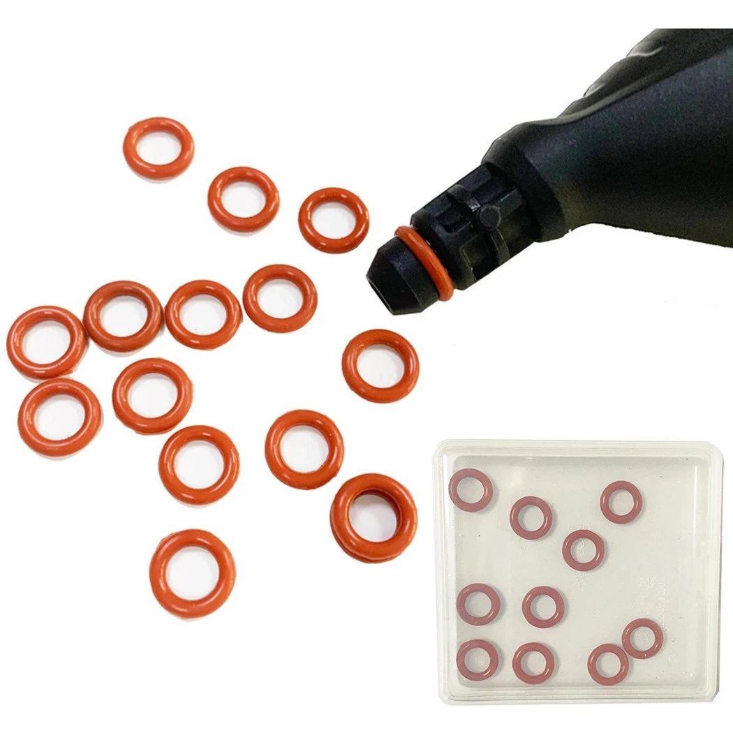 For Karcher Steam Cleaner SC 1125 SC 1200 SC 1202 CT10 Vacuum Cleaner 21mm Tank 10pcs O-Ring Silicone Seals Kit 2.884-312.0