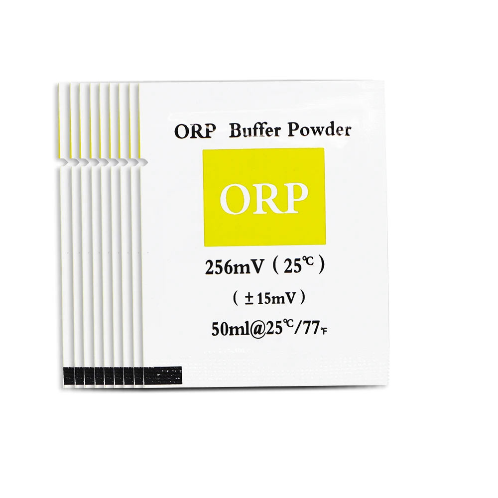 ORP Calibration Buffer Powder 256mV Redox Potential Analyzer Testing Pen Correction ORP Calibration Solution 1pcs