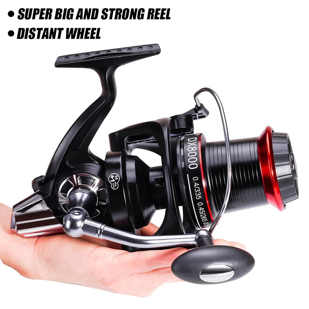 Carrete Baitcasting Bote 2022-8000 – 20KG, 14+1 rodamientos acero - imagen 2
