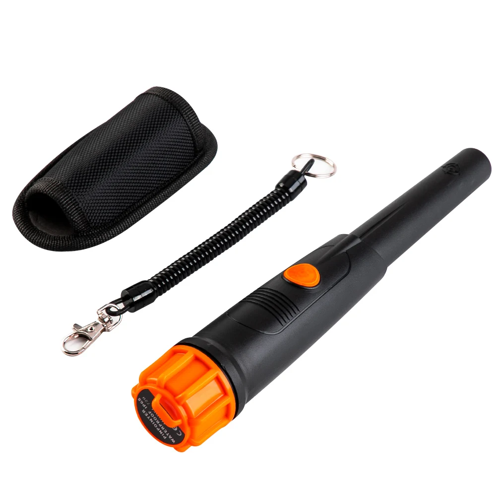 Waterproof Pinpointer Underwater Metal Detector Gold Pinpoint MD-720 Audio Alert & Vibration & LED Light