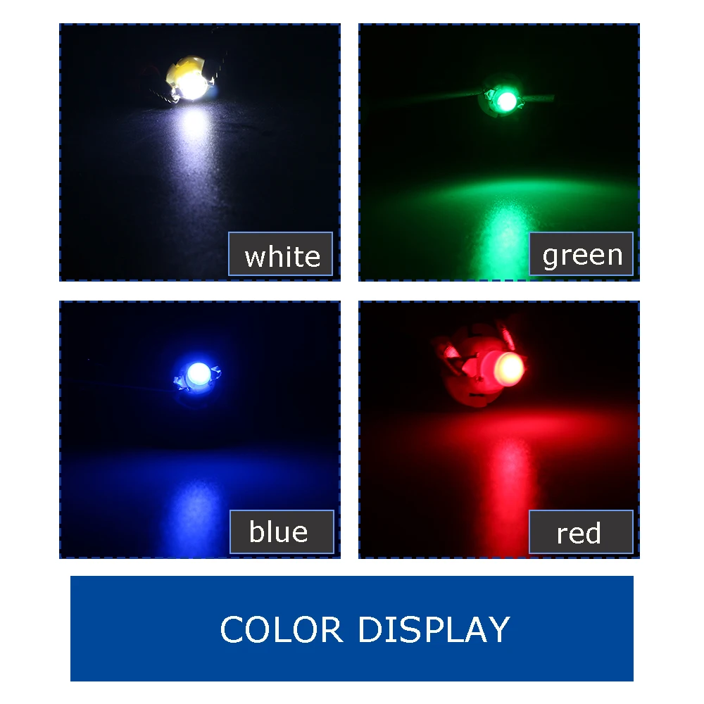 COB 계기 대시 보드 측면 표시등, LED 클러스터 게이지 조명, 12V 인테리어 조명, T5 B8.4D B8.3D B8.5D LED 전구, 10 개