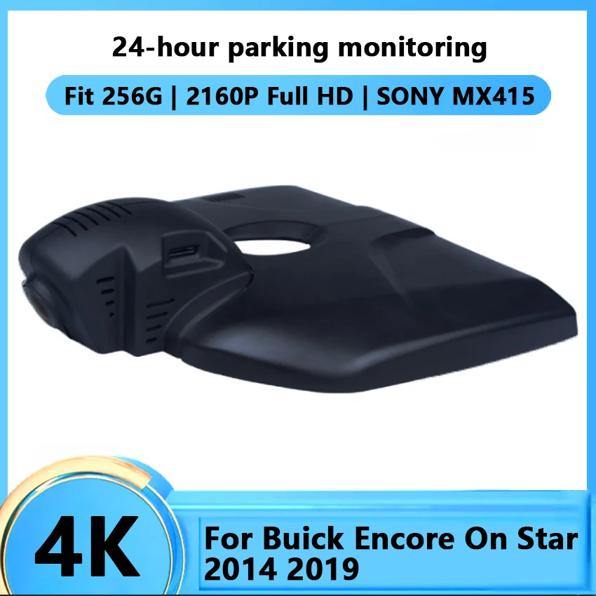 

Видеорегистратор 4K 2160P с Wi-Fi для Buick Encore On Star 2014 2019 Novatek 96672