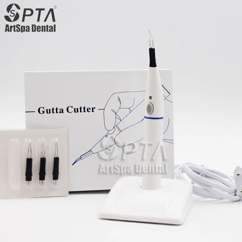 

Dental Gutta Percha-Points Teeth And Tooth Gum Cutter With 4 Tips Heating Plugger Low Speed Endodontic Endodoncia Orthodontics