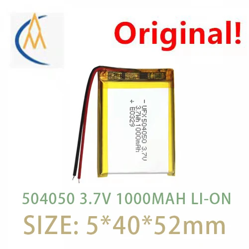 buy more will cheap Ufx504050 3.7V 1000mah beauty instrument GPS locator cbkc certification LED test navigator with protection 、