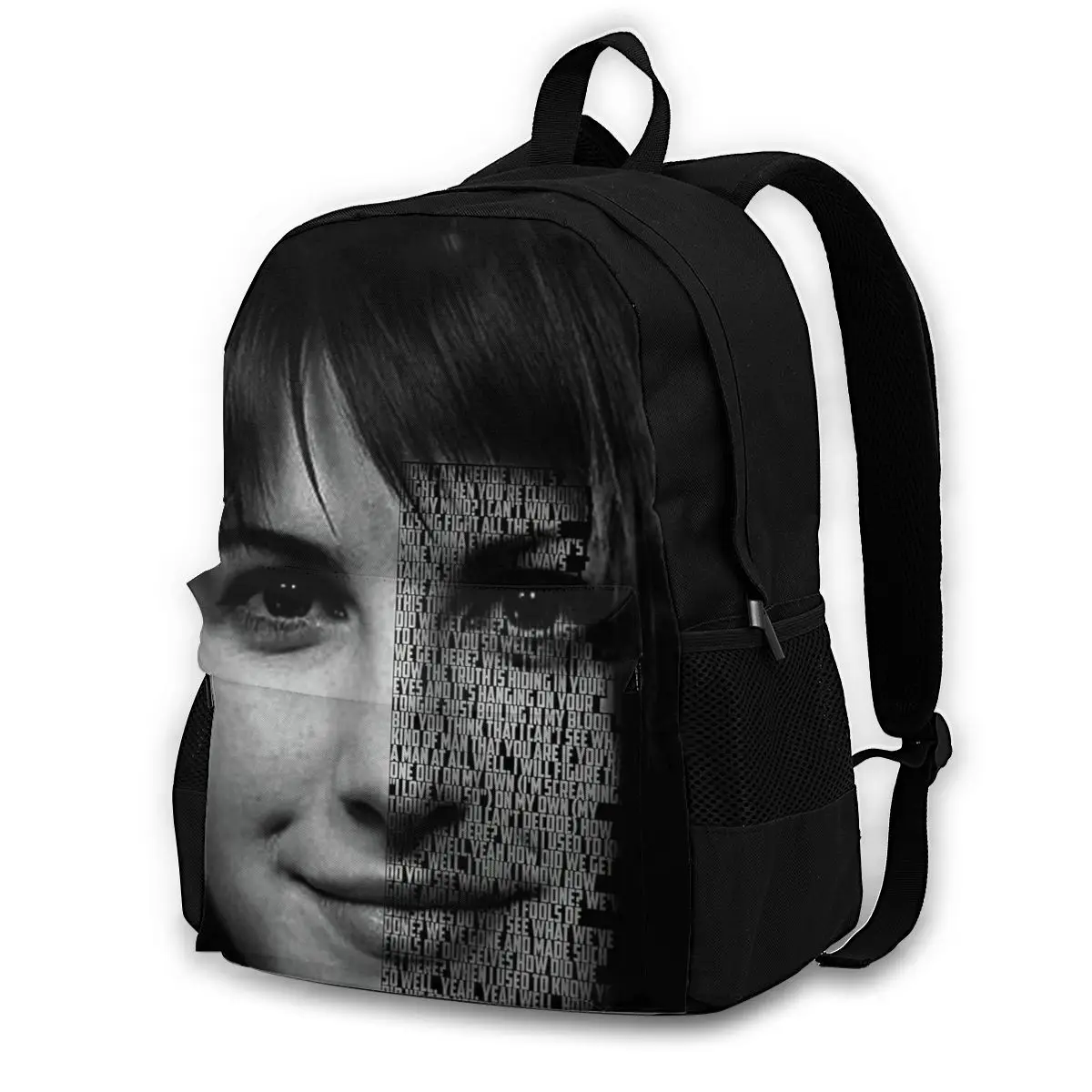 

Paramore Backpacks Teenage Big Elegant Backpack Polyester Cycling Bags