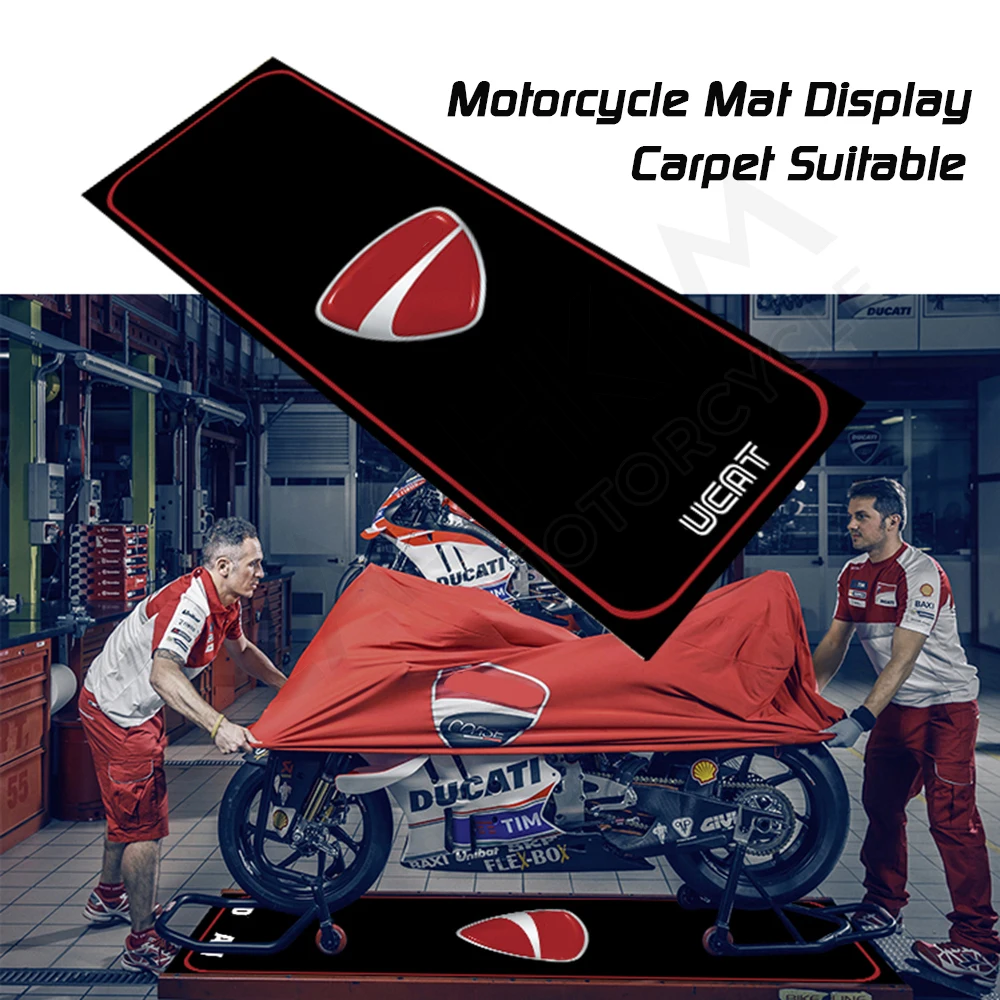 

Motorcycle Mat Display Carpet Suitable For For Kawasaki Z1000 Ninja 400 Z800 Z900 6R 10R Heavy