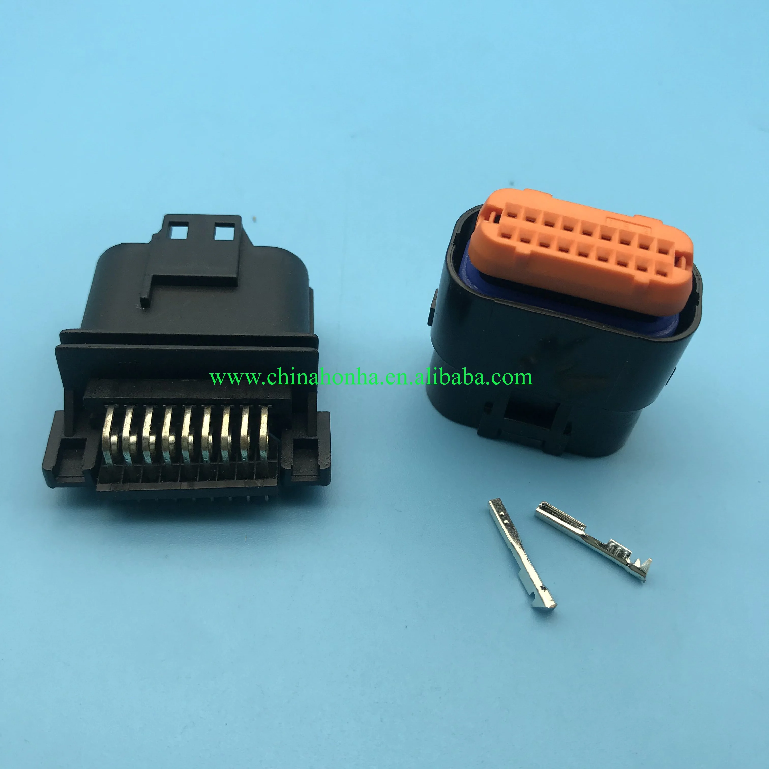 

18 Pin 1.0mm male and female plug MX23A18XF1 MX23A18SF1 Waterproof Automotive Connector Motorbike ECU Socket