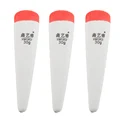 3pcs white 30g