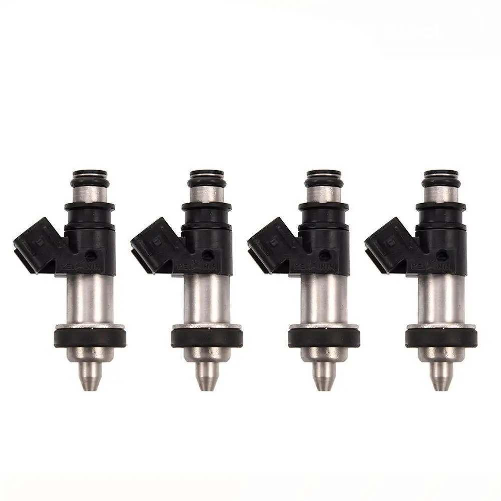 4pcs Fuel Injectors 06164-PCA-000, 06164PCA000 Car Accessories