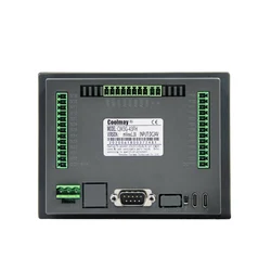 Coolmay 4.3 pollici 12di 12do uscita transistor rs485 rs232 industriale tutto in uno plc controllore logico programmabile touchscreen