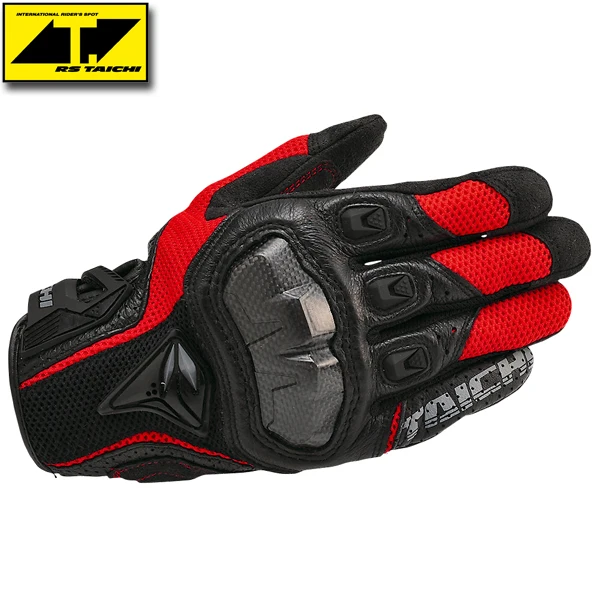 NONE Frühling Herbst Atmungsaktive Leder Motorrad Handschuhe 391 390 Männer Outdoor Motocross Motorrad Reiten Handschuh Guantes Moto 4
