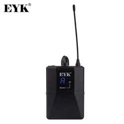 Bodypack Receiver for EYK IEM81 IEM82 Professional UHF Wireless Stage Monitoring System with In-Ear Earphones