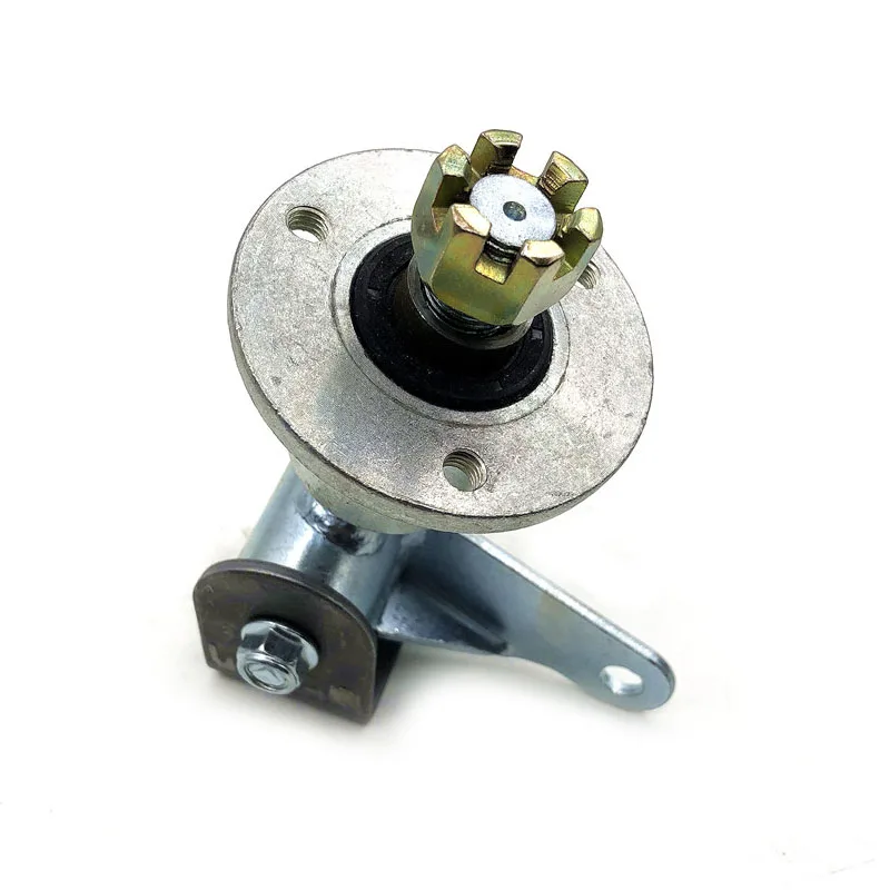 Husillo de nudillo de rueda de 5 o 6 pulgadas con cubo de rueda apto para 110cc, 168, 200F, Go Kart, Buggy, ATV, UTV, piezas de Quad Bike