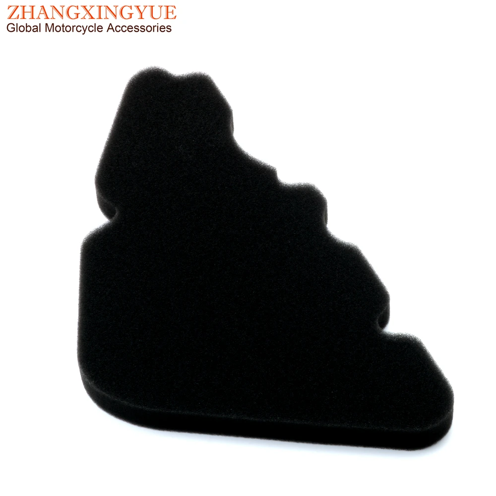 Scooter High Quality Air Filter Sponge for Piaggio Liberty 50cc 125cc 200cc 487287 875525 4-Stroke