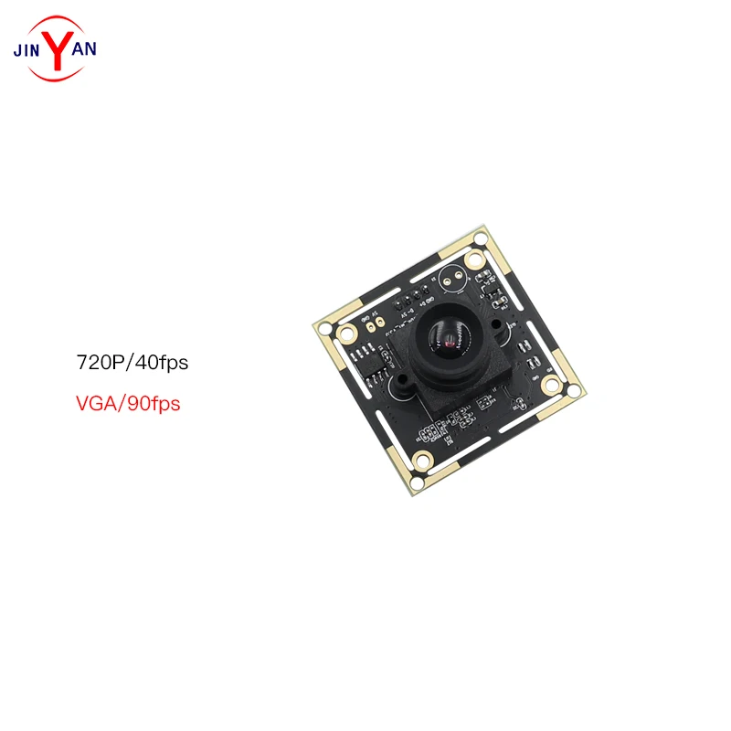 Himax HM1246 720P @ 40fps VGA @ 90fps ampla dinâmica USB2.0 Android IOS padrão UVC driver módulo de câmera grátis