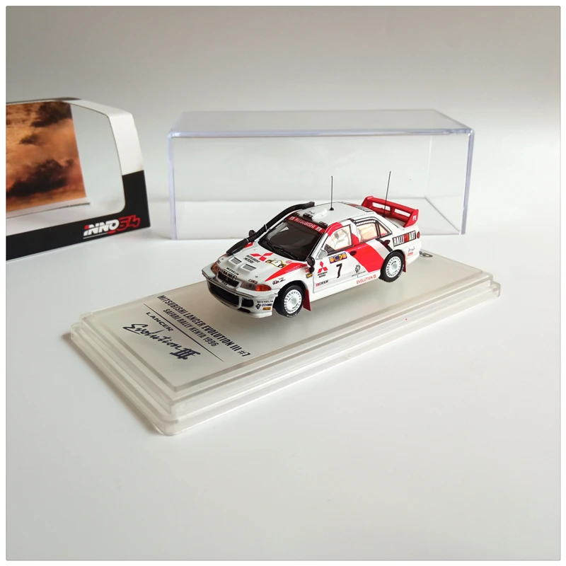 INNO 1: 64  Lancer  EVO3 Limited Collection of die-cast alloy car decoration model toys