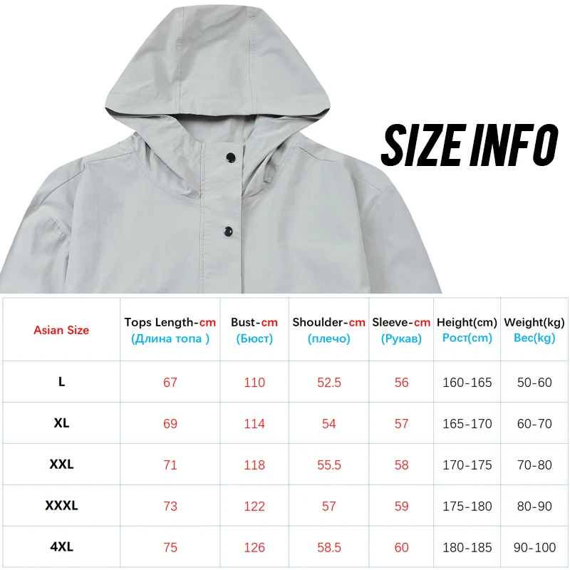 2021 New Men Jackets Windbreak Autumn Camping Hiking Hoodie Soild Color Outdoor Training Male Running Sports Sweatshirts Coat