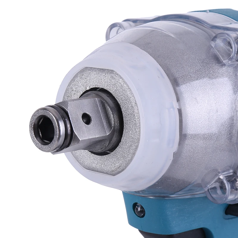 LUCHSHIY Brushless Electric Screwdriver Impact Wrench For 18V Makita Battery Drill Rechargeable Torque Wrench Socket Power Tools