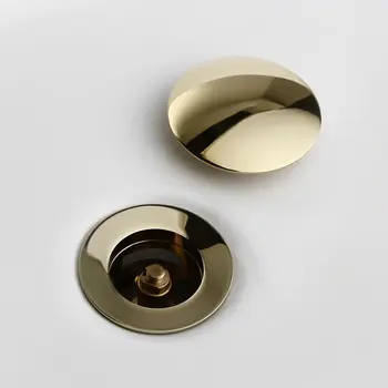 Smesiteli 浴室地漏排水器,適用於水地漏,採用不透水黃銅材質,經久耐用,按壓式彈跳排水塞 6 最佳銷售 浴室用水 - №4