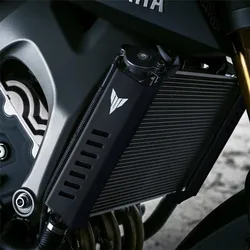 Motorcycle MT09 FZ09 Accessories Aluminum Radiator Side Panels Protector Cover Fairing For Yamaha MT 09 FZ 09 MT-09 2014-2017