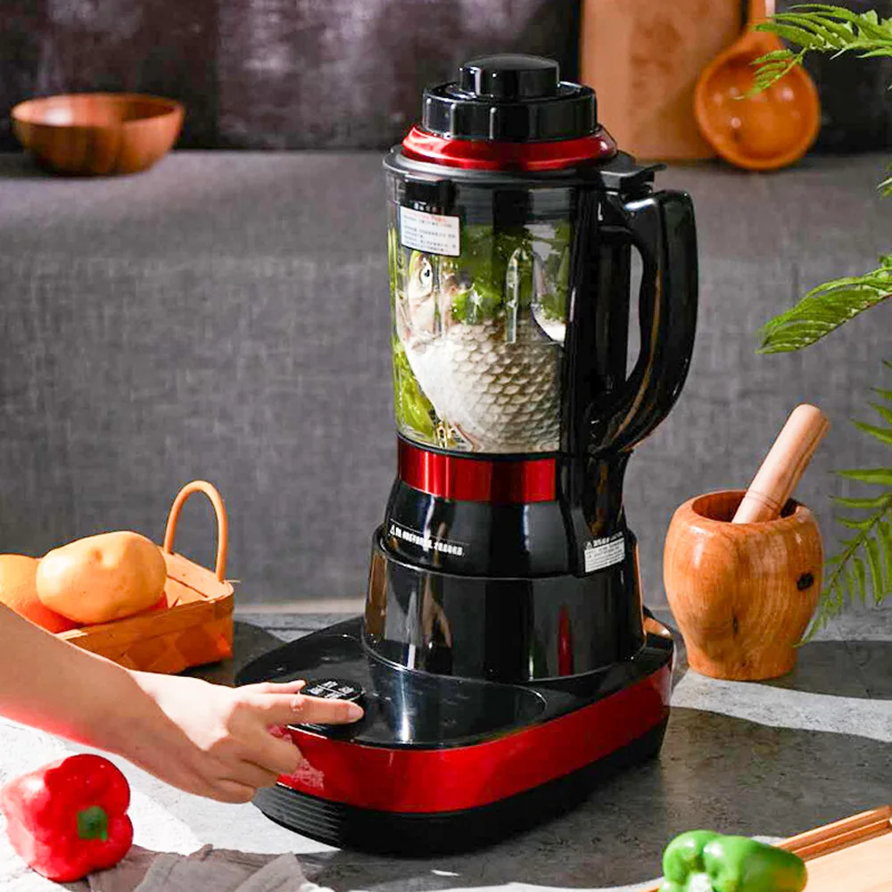 

Household Food Blender Meat Mixer Grinder Smart Reservation Steamed Electric Blender Mixing Machine