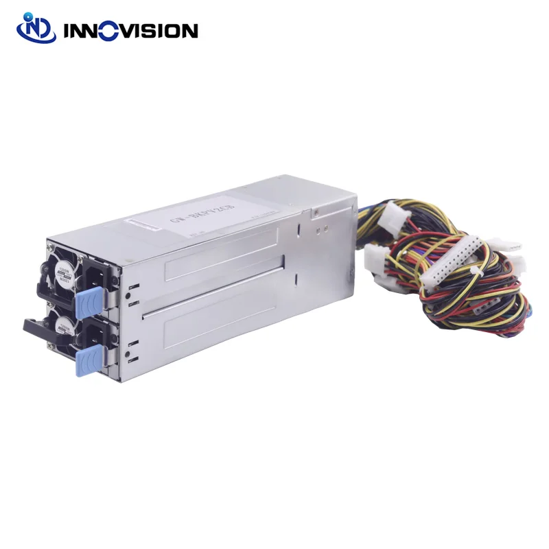 

High-efficiency saved energy 2U 1200W 1+1 redundant power supply for Hotswap Server chassis with 4x8PIN Connect Cables 200V-240V