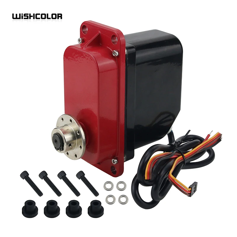 

Wishcolor DDTS380 400KG.CM High Torque Servo Ideal UAV Precision Industrial Steering Servo Remote Control