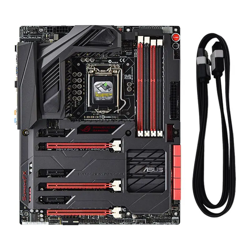 ASUS ROG MAXIMUS Motherboard MAXIMUS VI FORMULA With LGA 1150