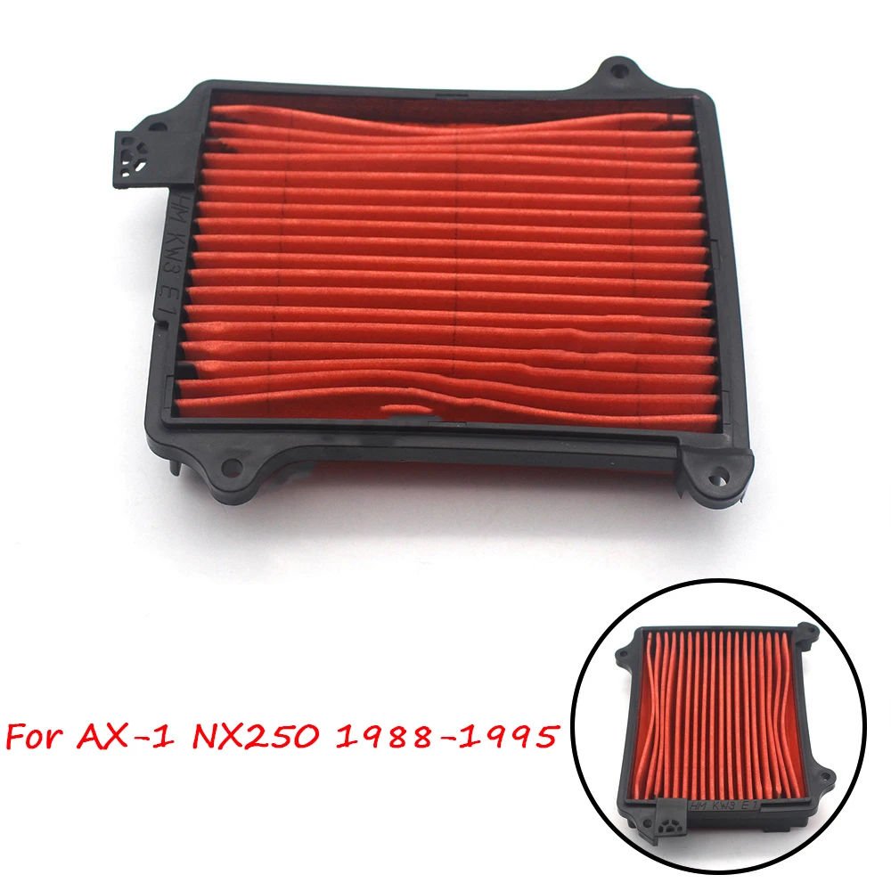 

Motorcycle Replacement Air Intake Filter Cleaner Element Motorbike Air Filter For Honda AX-1 AX1 AX 1 NX250 NX 250 1988-1995