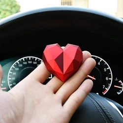 Heart Car Fragrance Diffuser Air Freshener In The car Accessories Interior Decoration Air Conditioner Clip Perfume