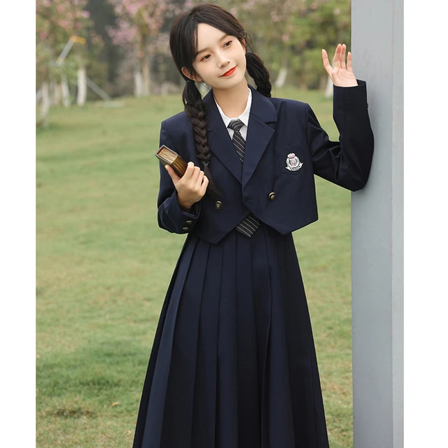 Long skirt uniform sale