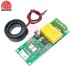 AC cyfrowy wielofunkcyjny watowy tester prądu miernik napięcia PZEM-004T moduł dla Arduino TTL COM2 \ COM3 \ COM4 0-100A 80-260