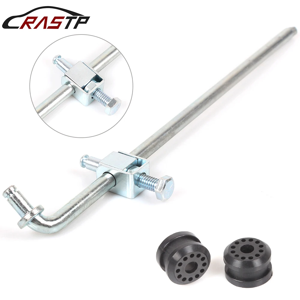 

RASTP-High Arrived 52105555AA Transfer Case Shift Linkage+68078974AA Bushing Kit For 2002 2003 2004 2005 Dodge Ram 4x4 RS-EM1029