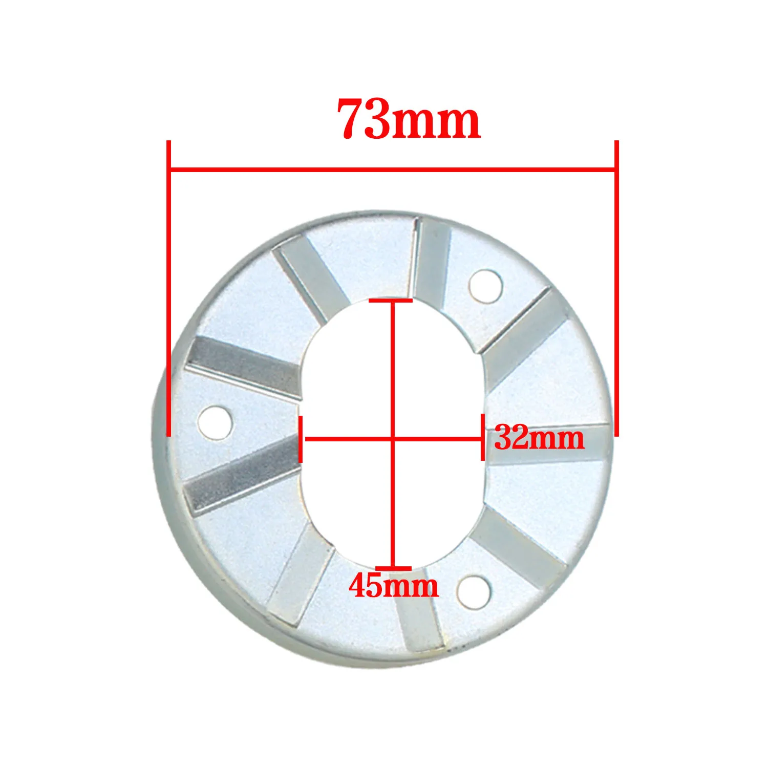 Burner flame disk OD102 115 135 165mm single hole or double hole burner steady plate methanol stabilizer ring