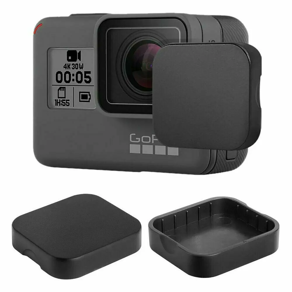 2X Lens Cap Cover Protector For Gopro Hero 7 6 5 Black Motion Camera Accessories For Gopro Accessory Top Camera Lens Cap