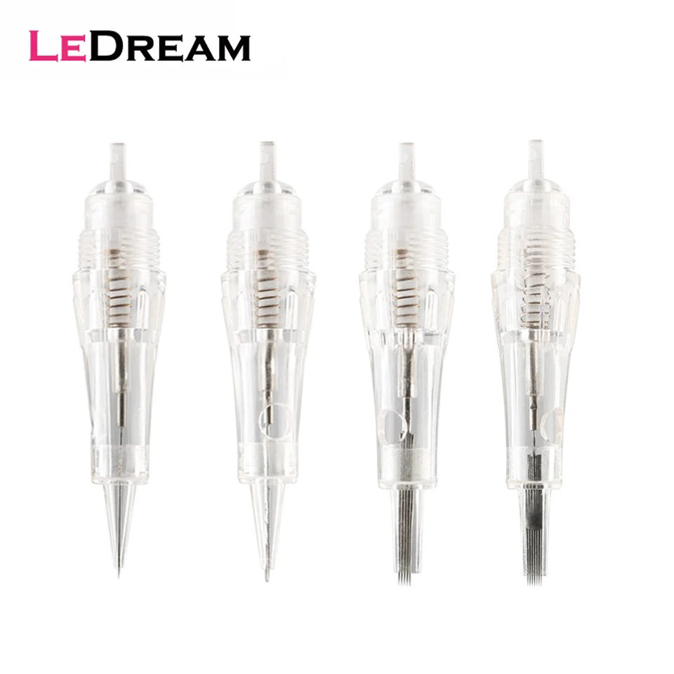 

15pcs/box Sterile Disposable Needles Cartridges For NFPOP Digital Tattoo & Body Art Microblading Microneedling