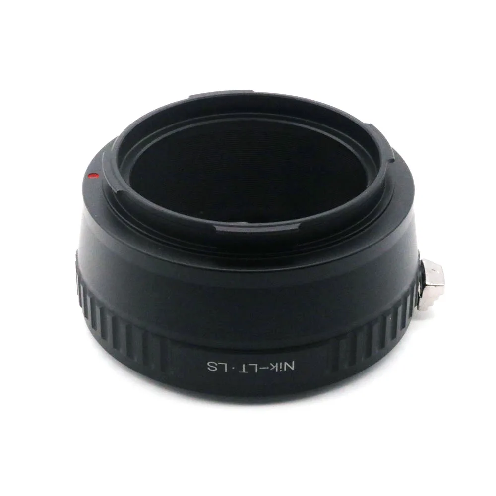 Nik-L/T Mount Adapter Ring For Nikon F mount lens to Leica / Panasonic L mount camera S1,S5,TL,SL,CL,Type 701 etc.