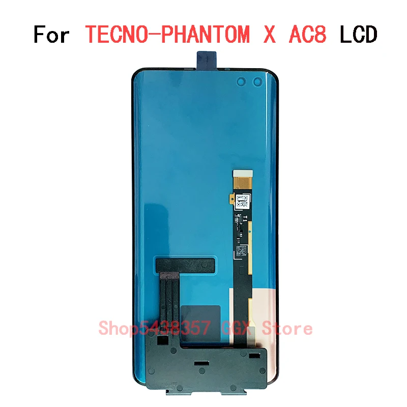 

6.7" Original amoled For Infinix Tecno Phantom X AC8 LCD Display Screen Touch Panel Digitizer For Tecno PhantomX AC8